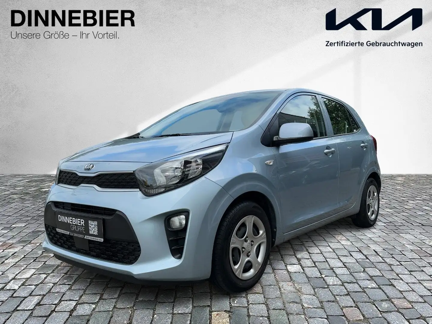 Kia Picanto 1.0 Edition 7 SHZ Blu/Azzurro - 2