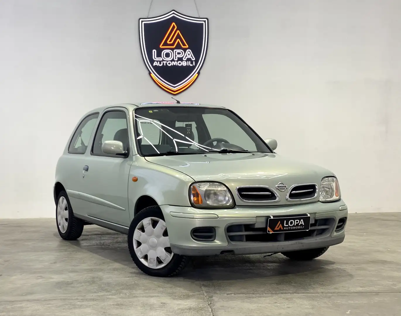 Nissan Micra Micra II 2000 3p 1.0 Luxury Gris - 1