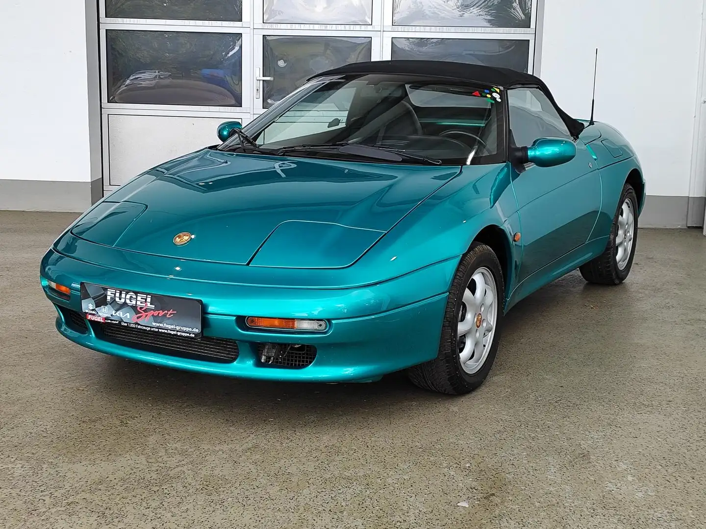 Kia Elan Roadster 1.8 High Version Klima|Leder Blau - 2