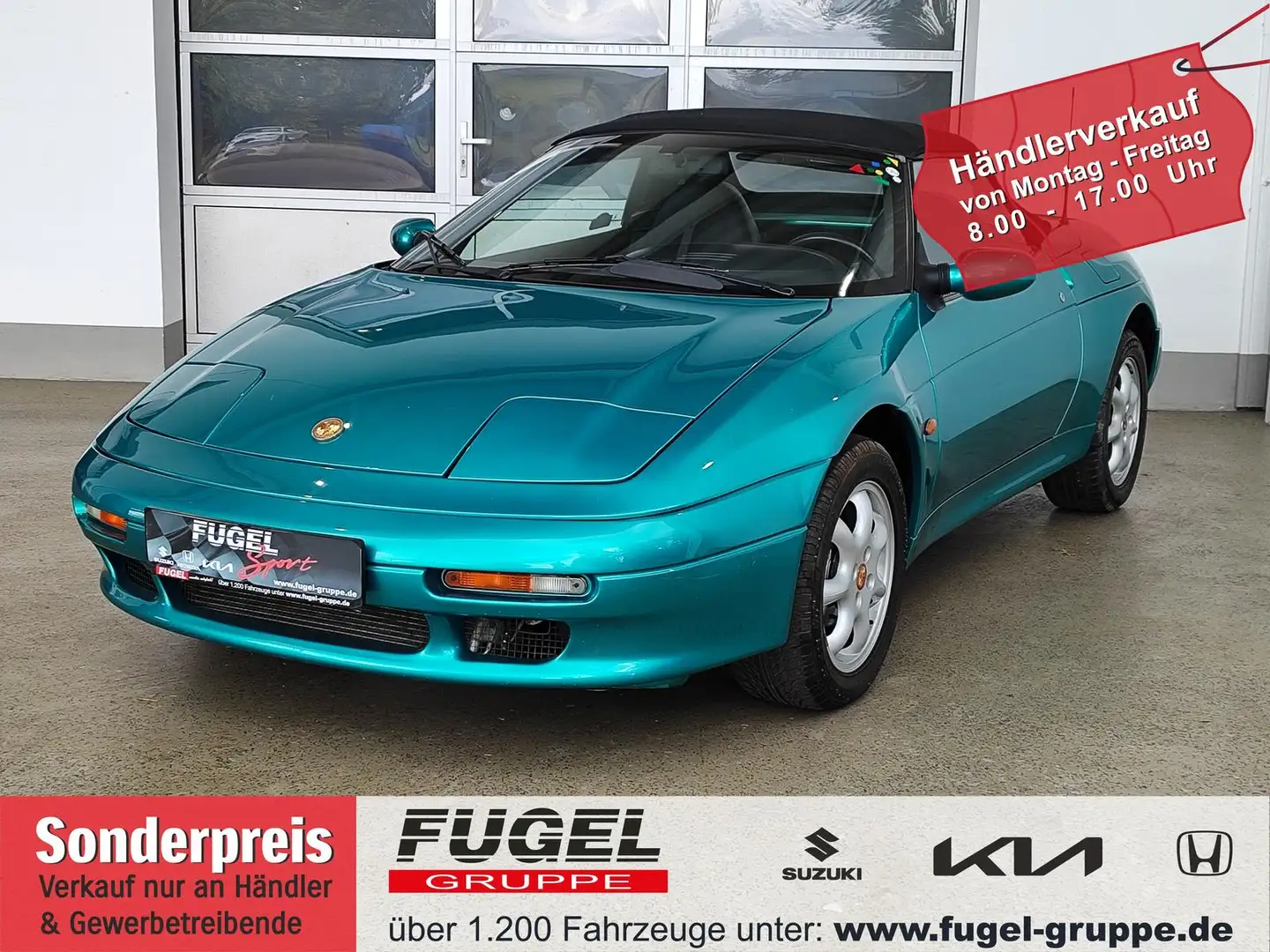 Kia Elan Roadster 1.8 High Version Klima|Leder Blau - 1