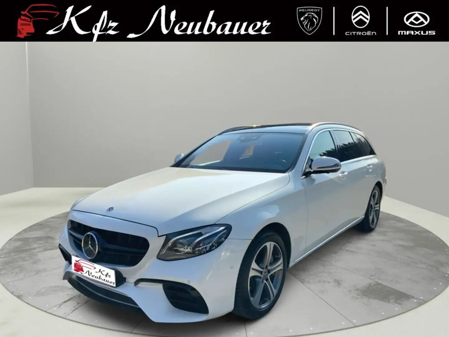 Mercedes-Benz E 400 d 4Matic (213.223) Weiß - 1
