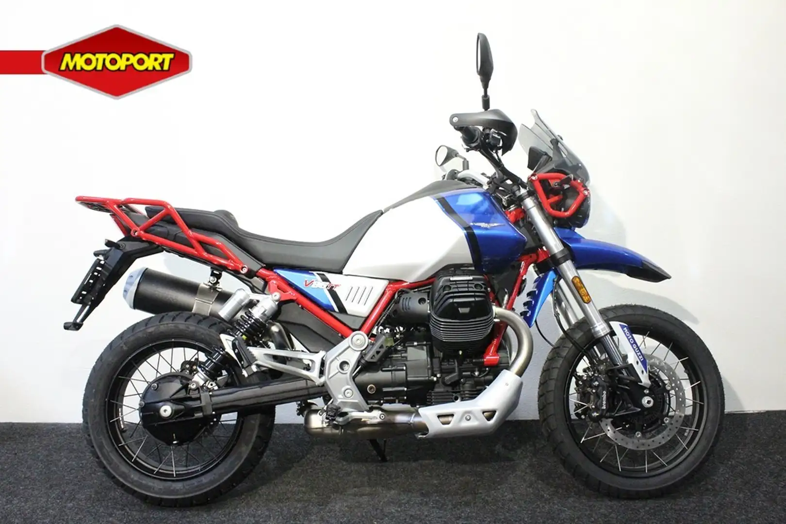 Moto Guzzi V 85 TT EVOCATIVE Albastru - 1