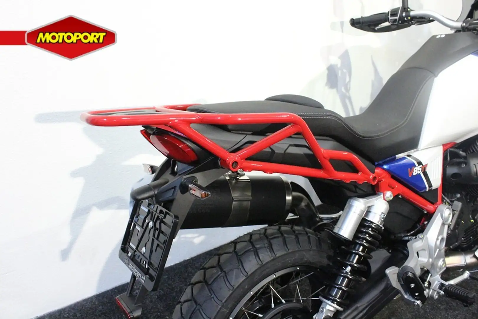 Moto Guzzi V 85 TT EVOCATIVE Albastru - 2