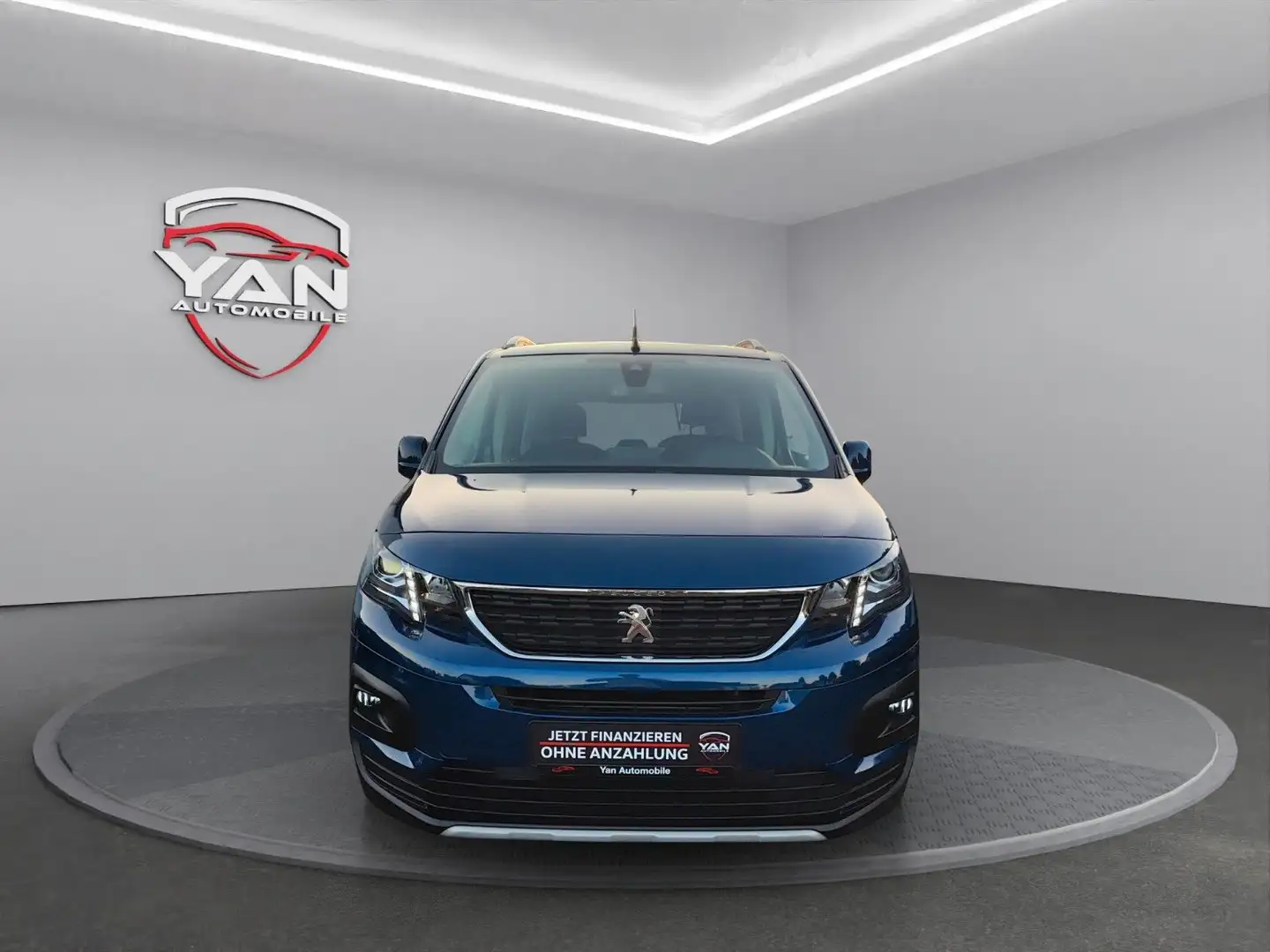 Peugeot Rifter Allure L1 1.5 BlueHDI Klimaauto Sitzheiz Bleu - 2