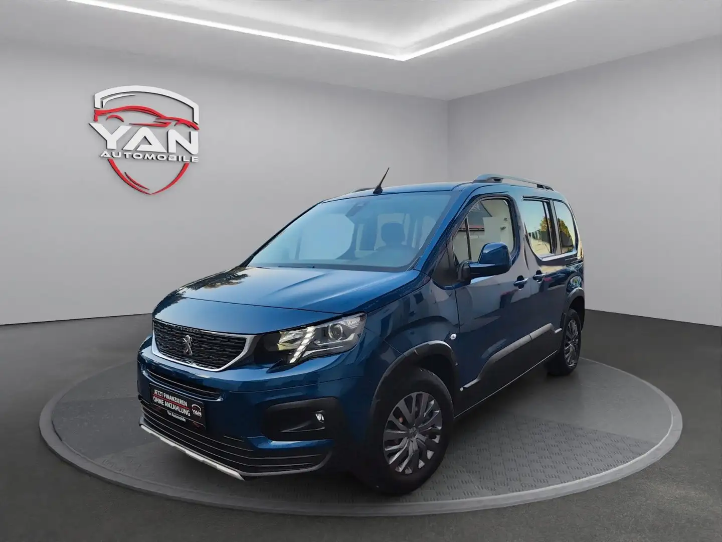 Peugeot Rifter Allure L1 1.5 BlueHDI Klimaauto Sitzheiz Bleu - 1