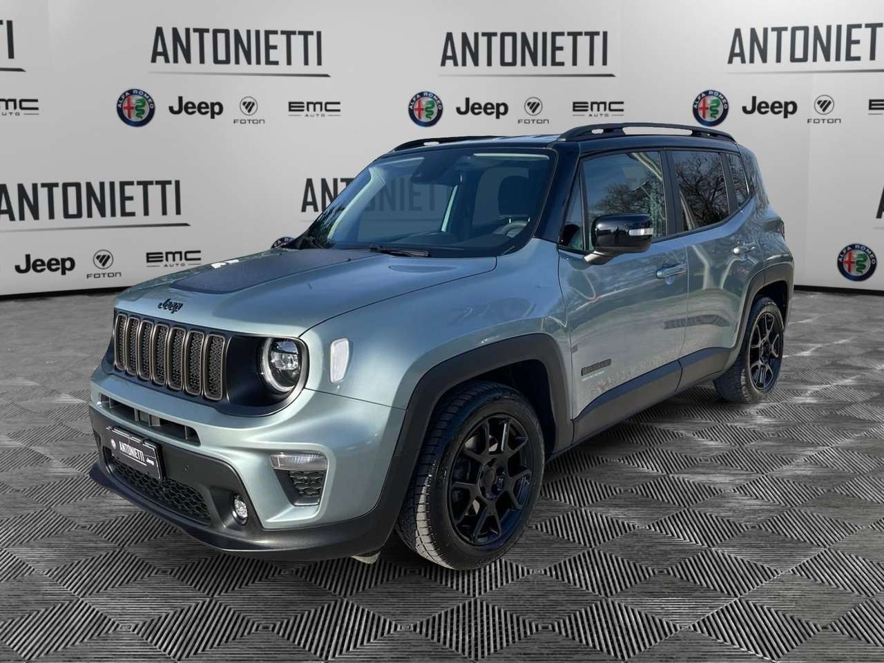 Jeep Renegade 1.5 T4 MHEV 130cv Upland DDCT