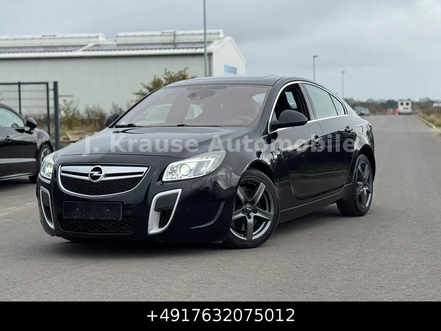 Opel Insignia Limousine OPC 4x4 6-Gang Leder Navi 2Hd Noir - 1
