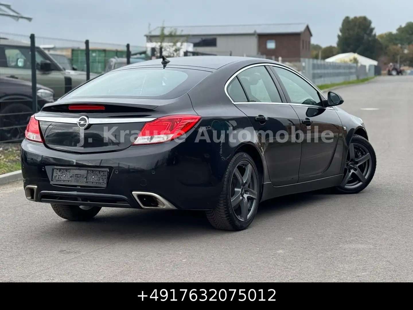 Opel Insignia Limousine OPC 4x4 6-Gang Leder Navi 2Hd Noir - 2