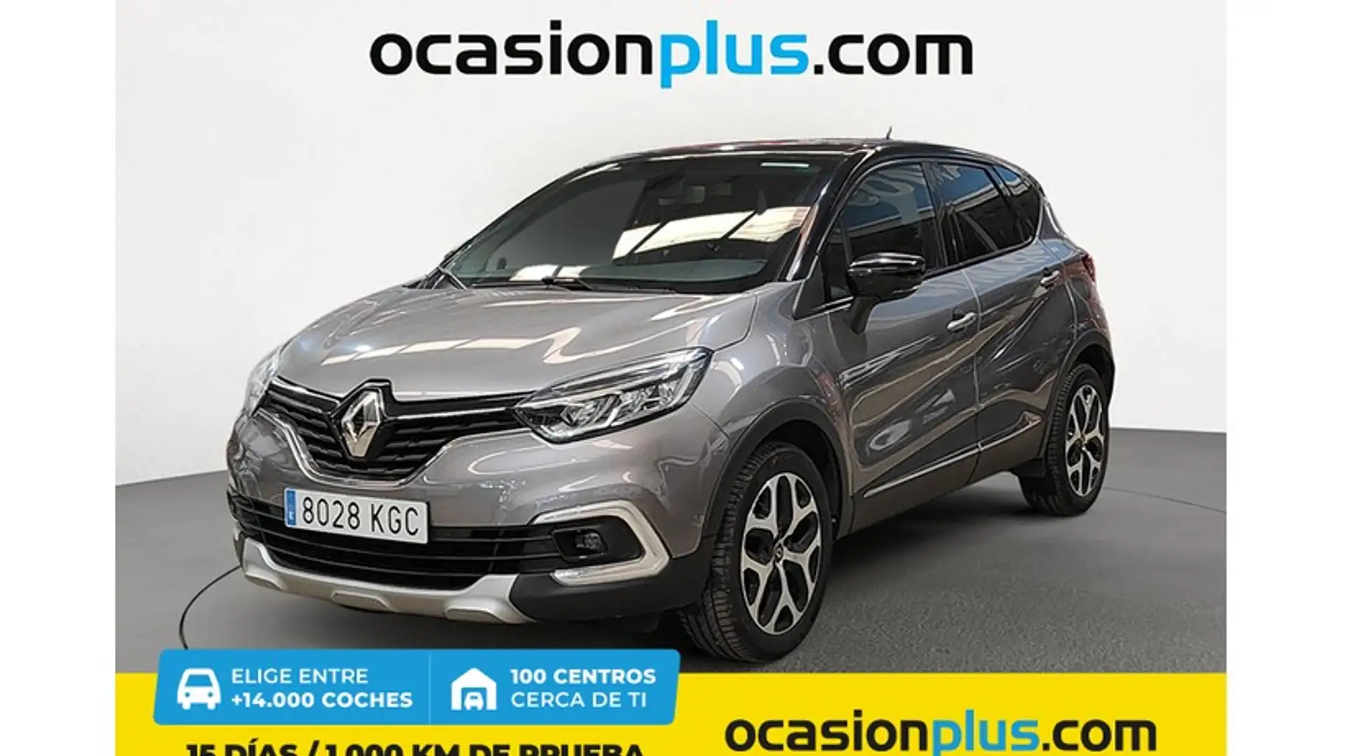 Renault Captur TCe Energy Zen EDC 87kW Gris - 1