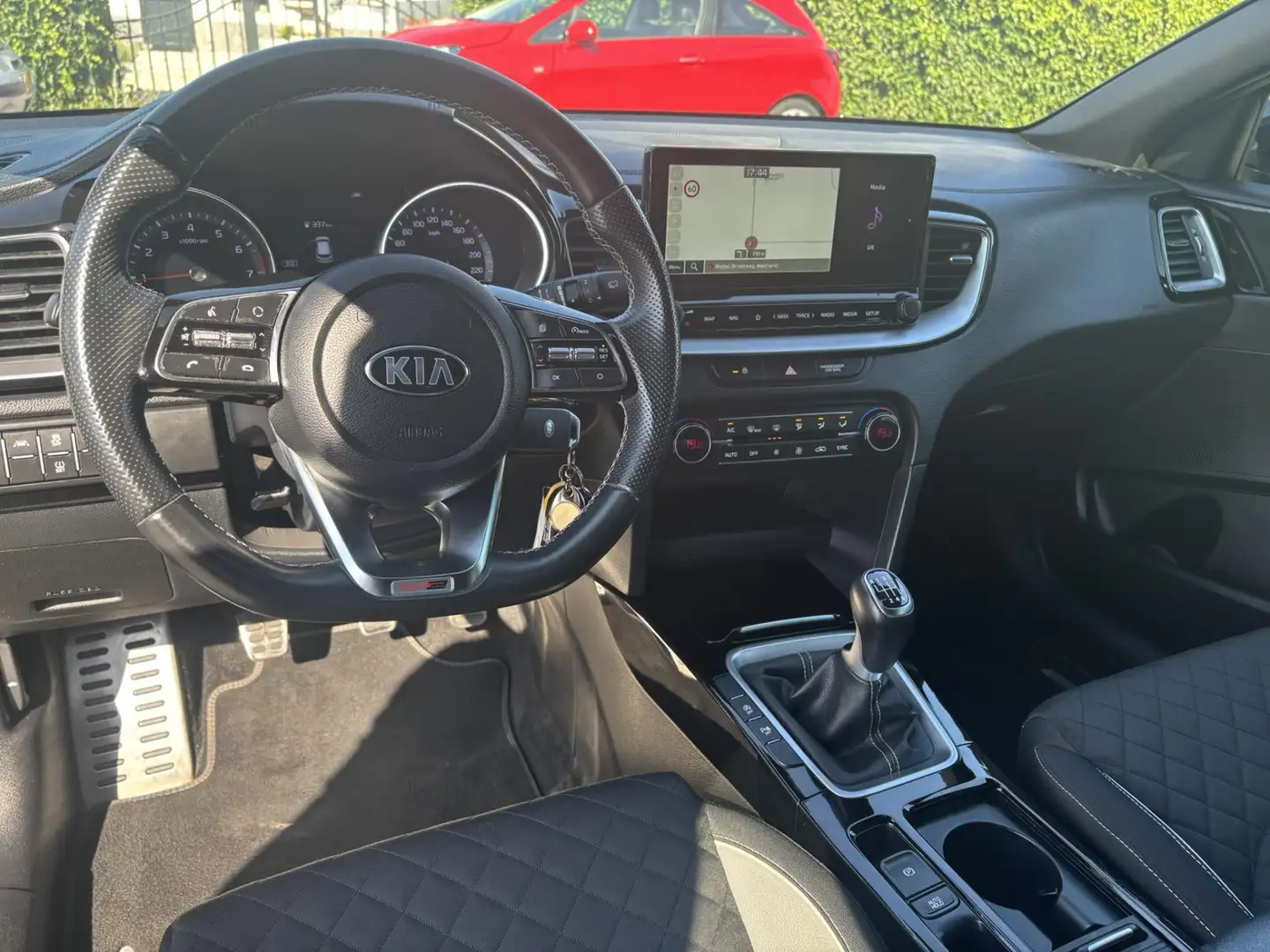 Kia ProCeed / pro_cee'd 1.0 T-GDI GT-Line Edition | Climate control | Crui Nero - 2