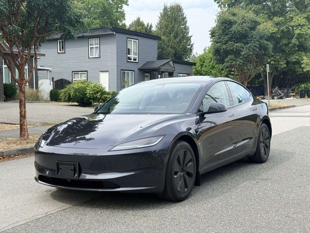 2026 Tesla Model 3 Standard Range RWD
