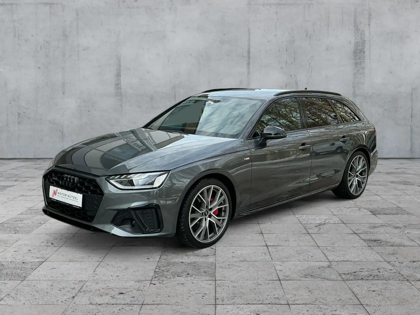 Audi A4 40 TFSI QU S-LINE COMPETITION AHK+B&O Grau - 2