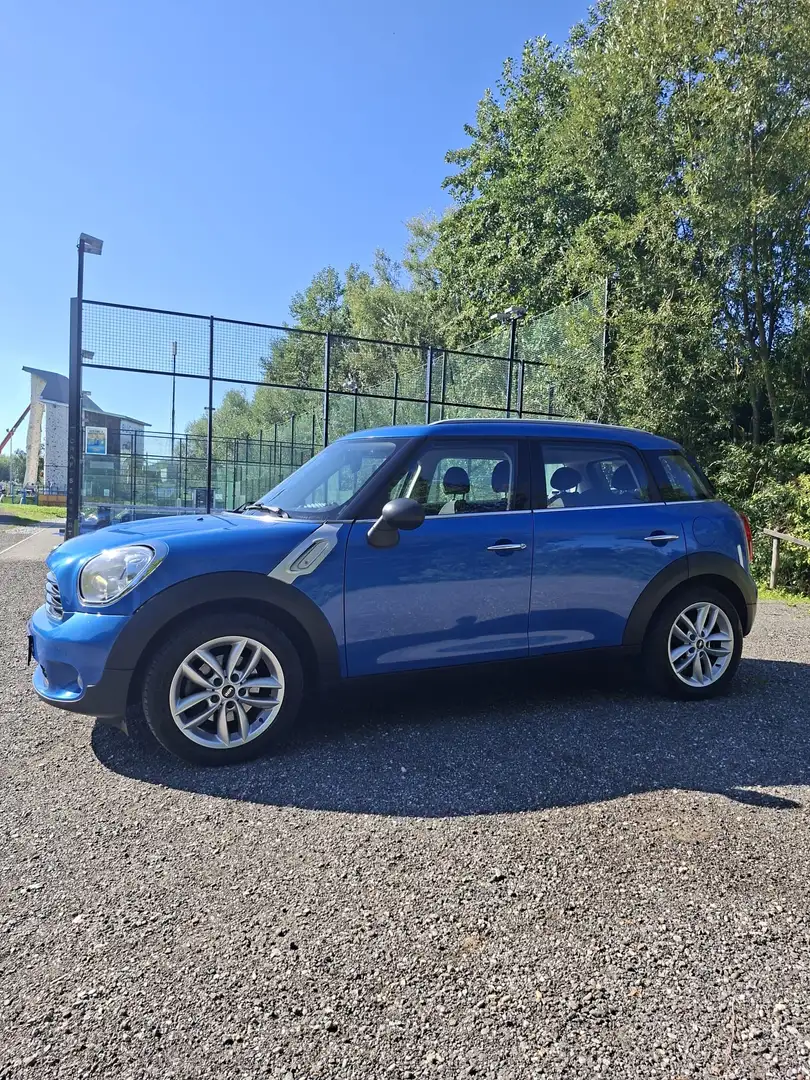 MINI Countryman C One Blau - 2
