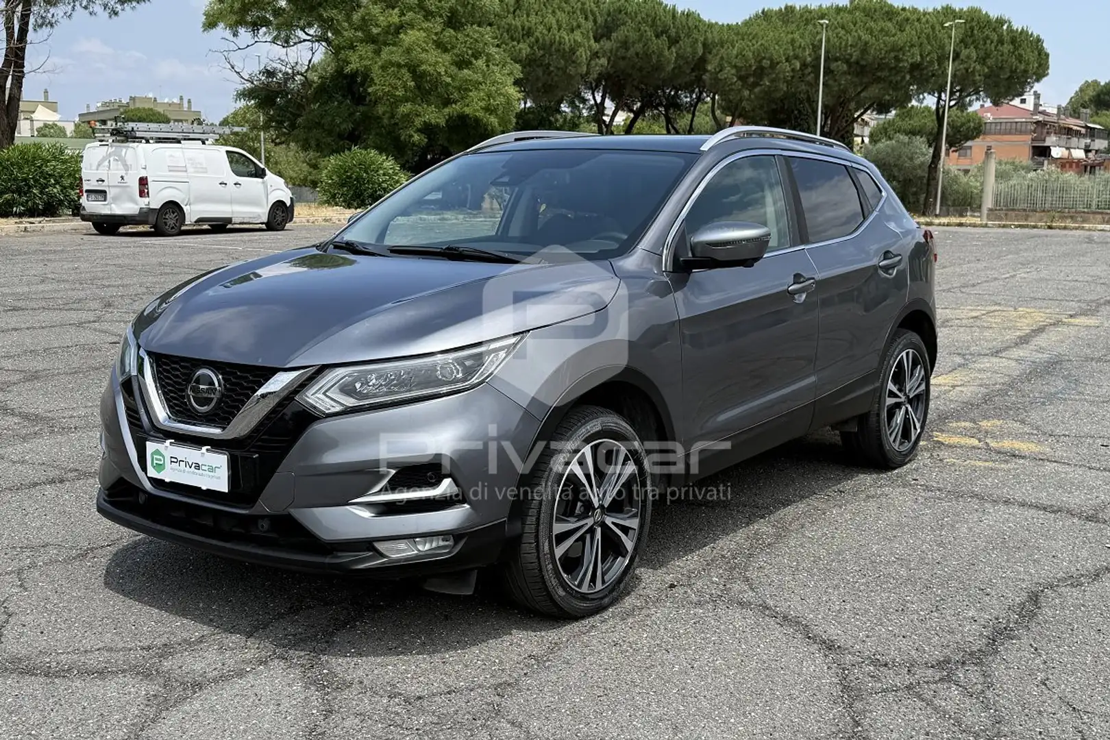 Nissan Qashqai Qashqai 1.5 dCi 115 CV N-Connecta Plateado - 1