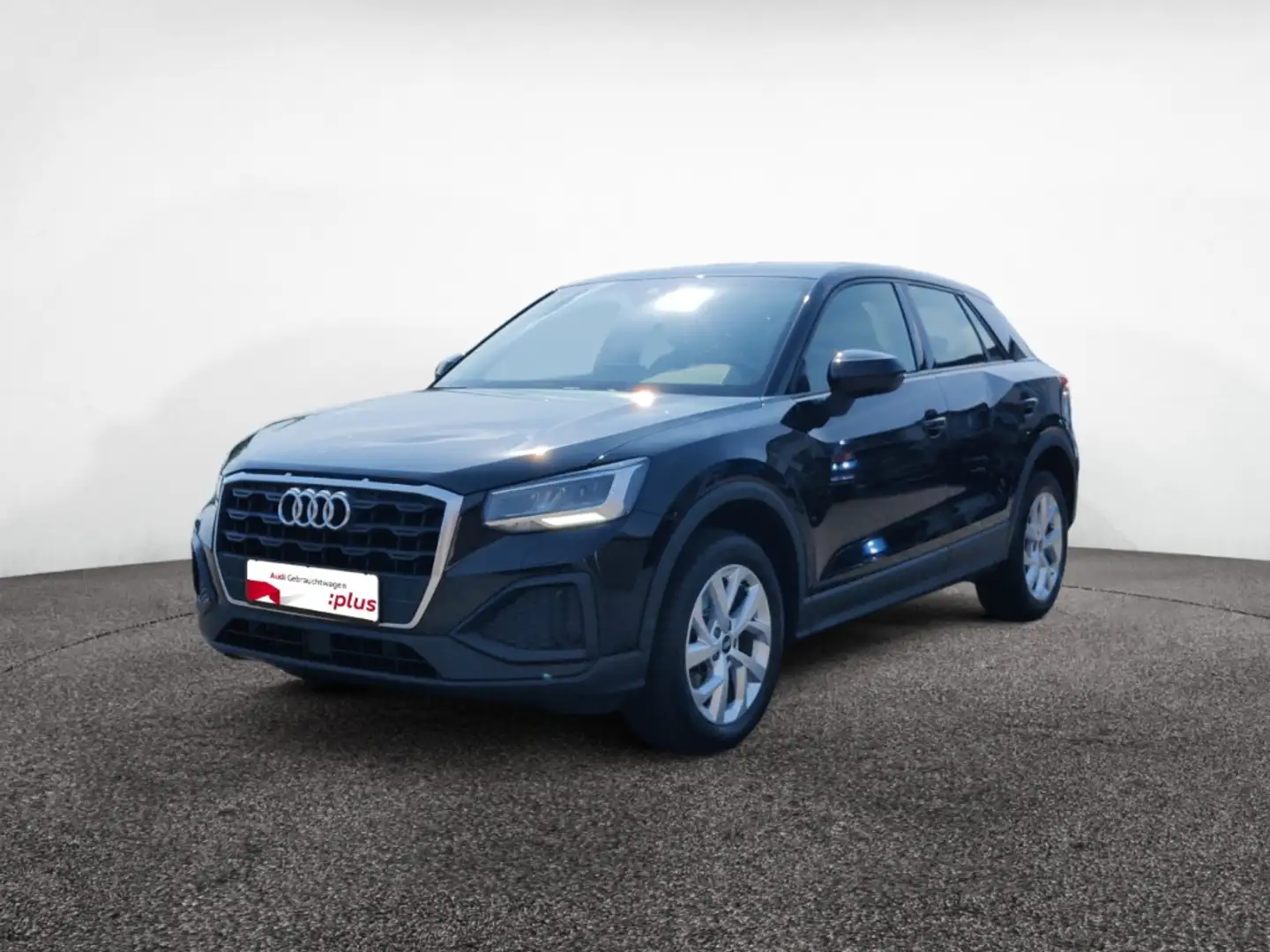 Audi Q2 35 TDI LED AHK ACC Navi Keyless DigCockpit Schwarz - 2