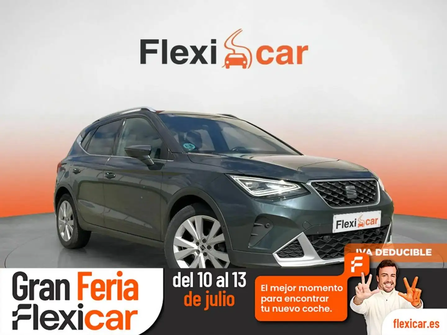 SEAT Arona 1.0 TSI 81kW (110CV) Xperience Plus Gris - 1