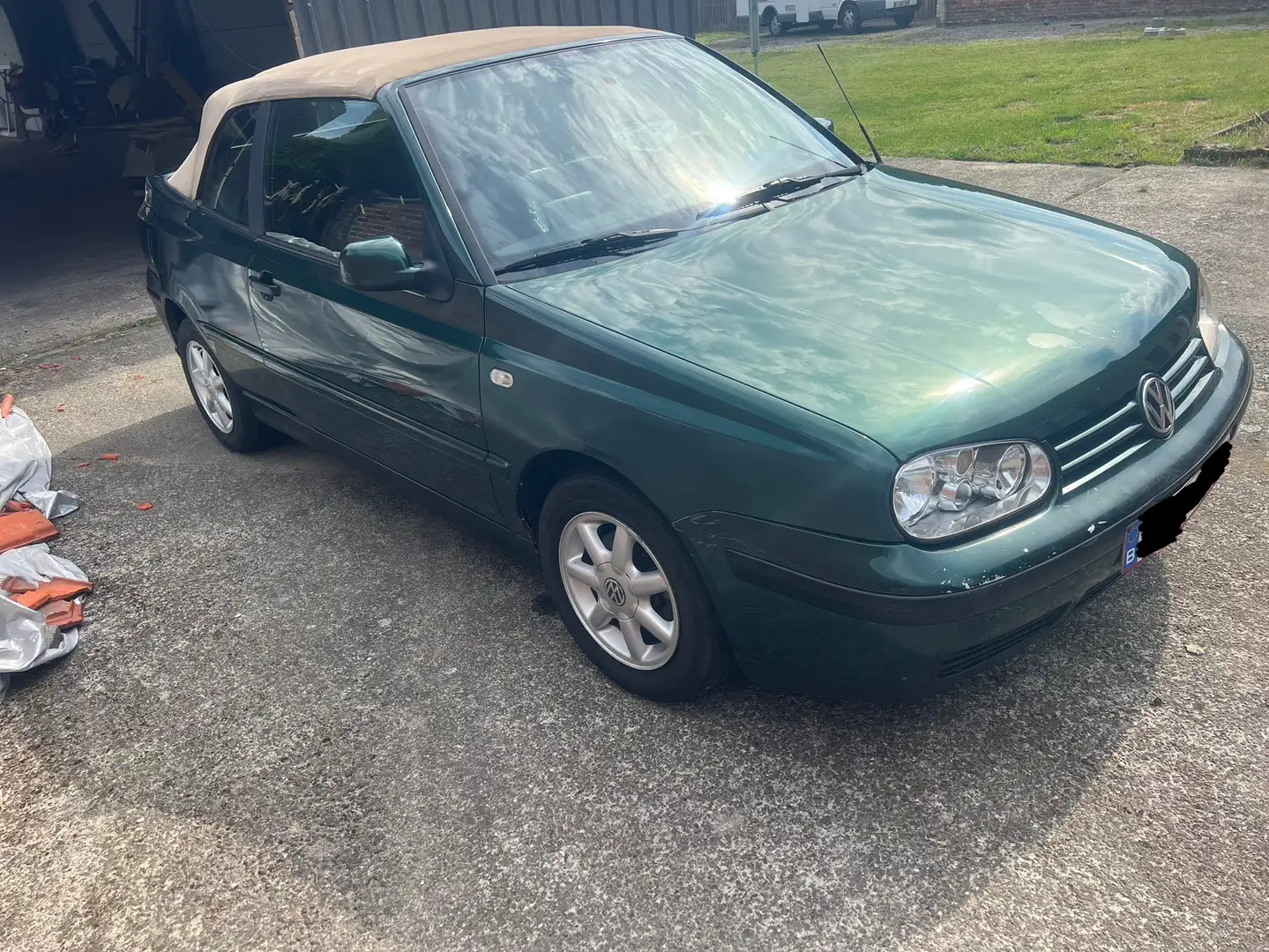 Volkswagen Golf Cabriolet Volkswagen Golf 4 Cabrio 1.9TDI Gekeurd & Car-Pass - 1