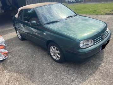 Volkswagen Golf 4 Cabrio 1.9TDI Gekeurd & Car-Pass