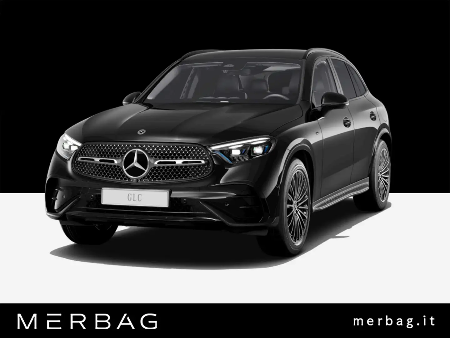 Mercedes-Benz GLC 300 d 4Matic Mild Hybrid AMG Line Advanced Nero - 1