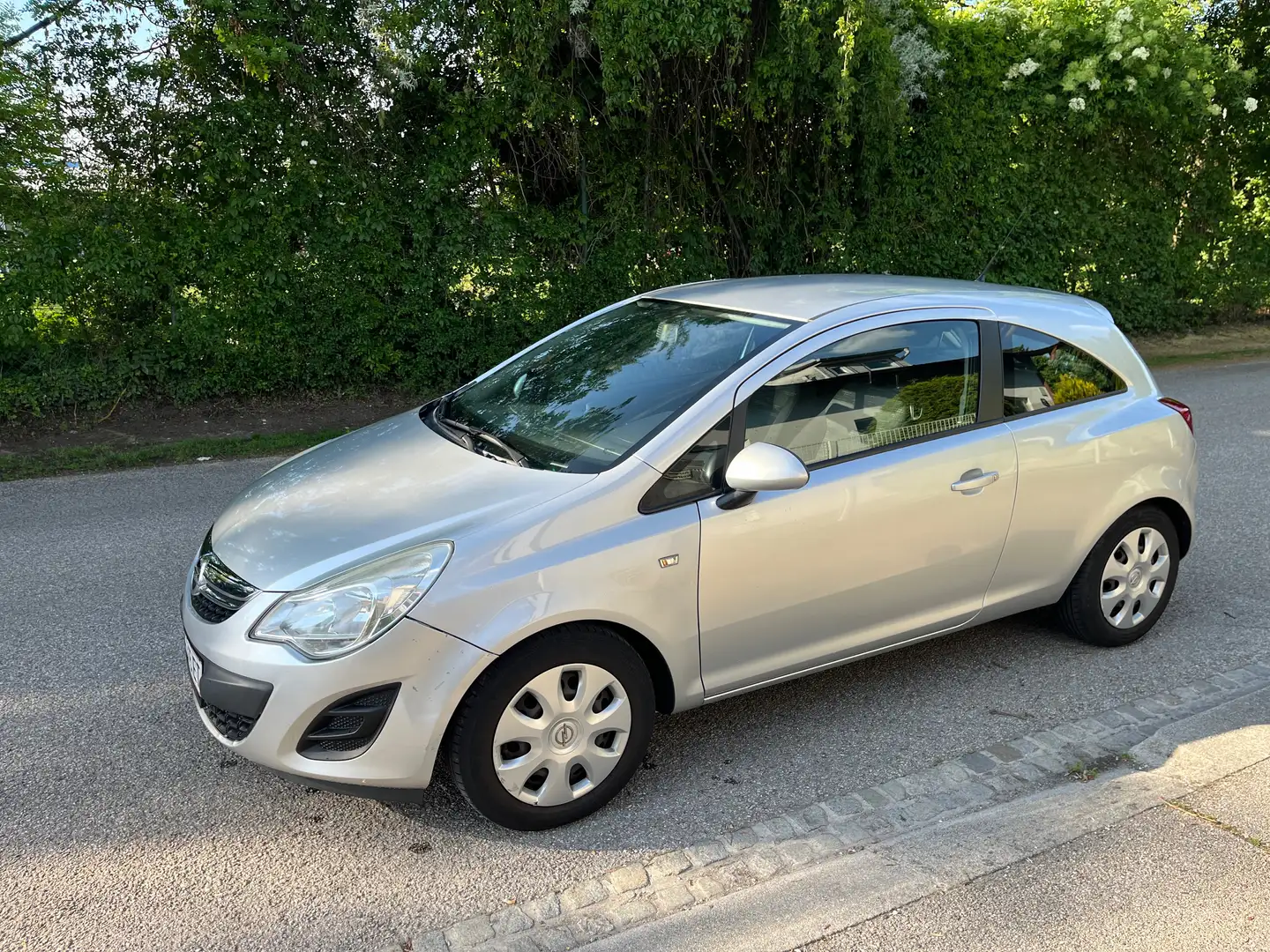 Opel Corsa Corsa 1,2 Silber - 1