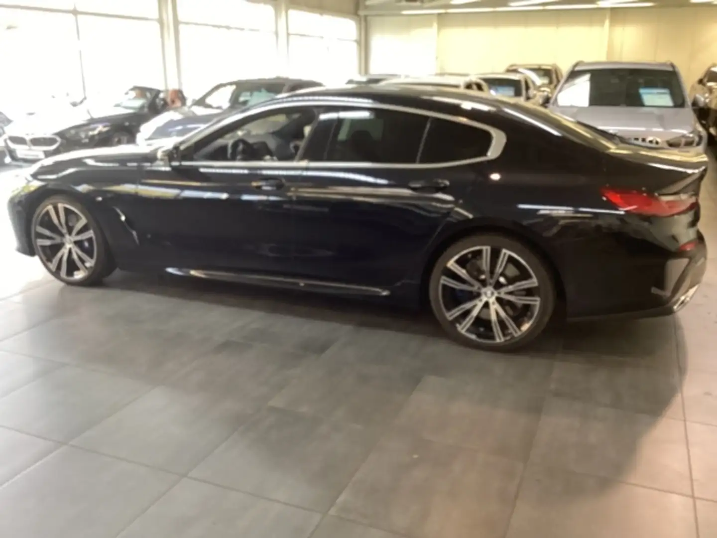 BMW 840 d A xDrive Gran Coupe M Sport DAP Laser Parkass.+ Schwarz - 2