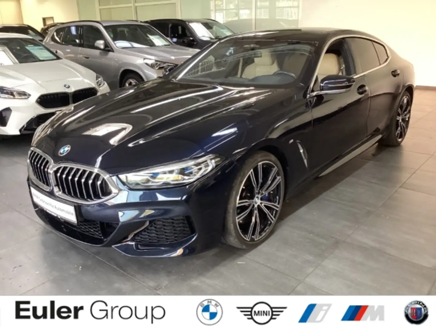 BMW 840 d A xDrive Gran Coupe M Sport DAP Laser Parkass.+ Schwarz - 1