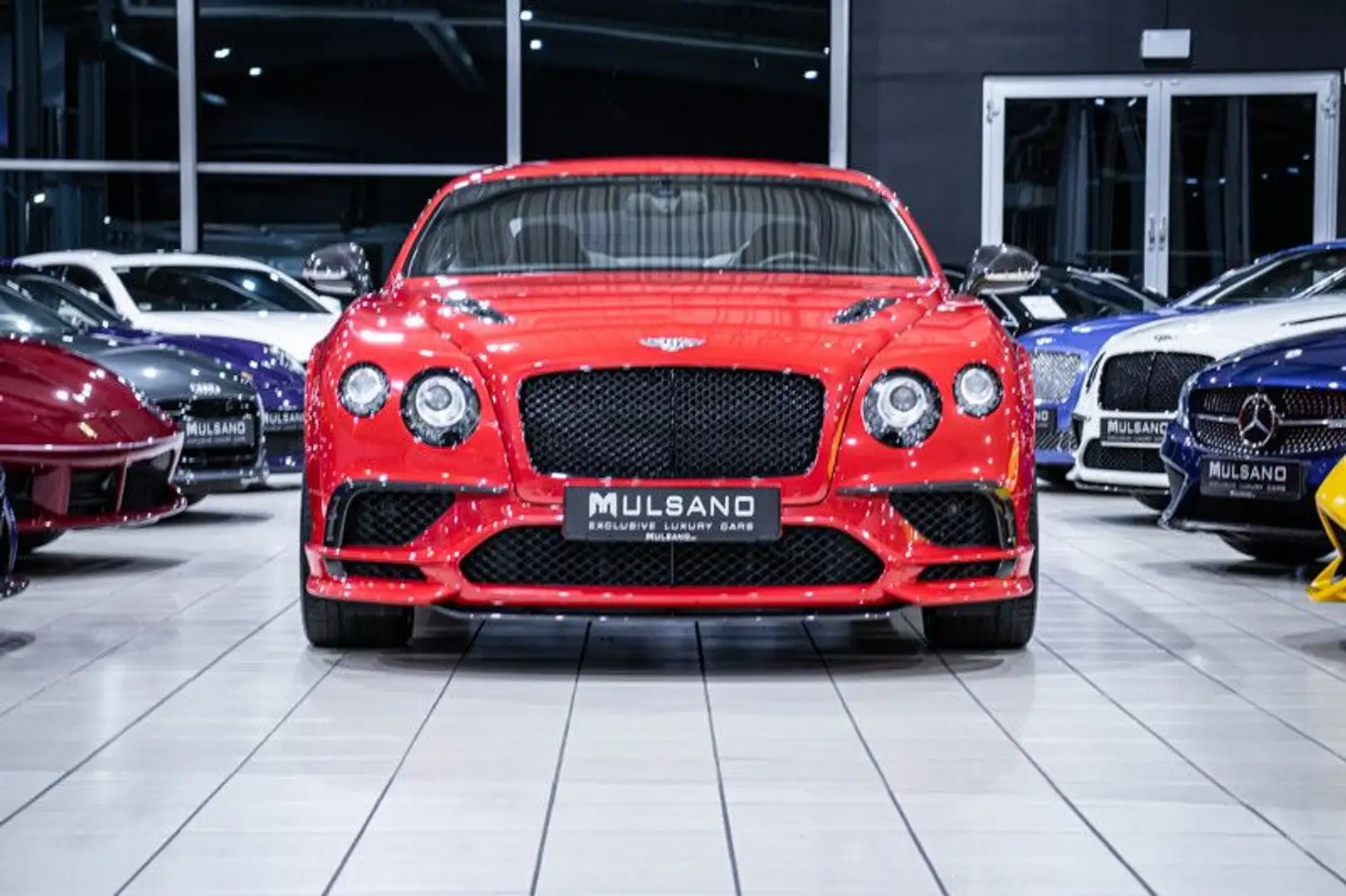 Bentley Continental GT Supersports CARBON KERAMIK PREMIE Roşu - 2