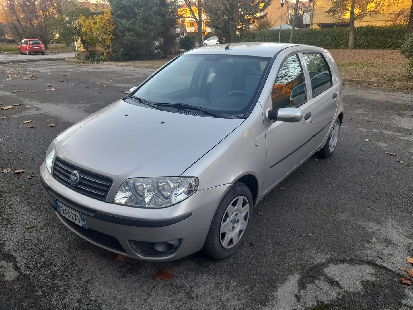 Fiat Punto Punto II 2003 5p 1.2 Active Gris - 2
