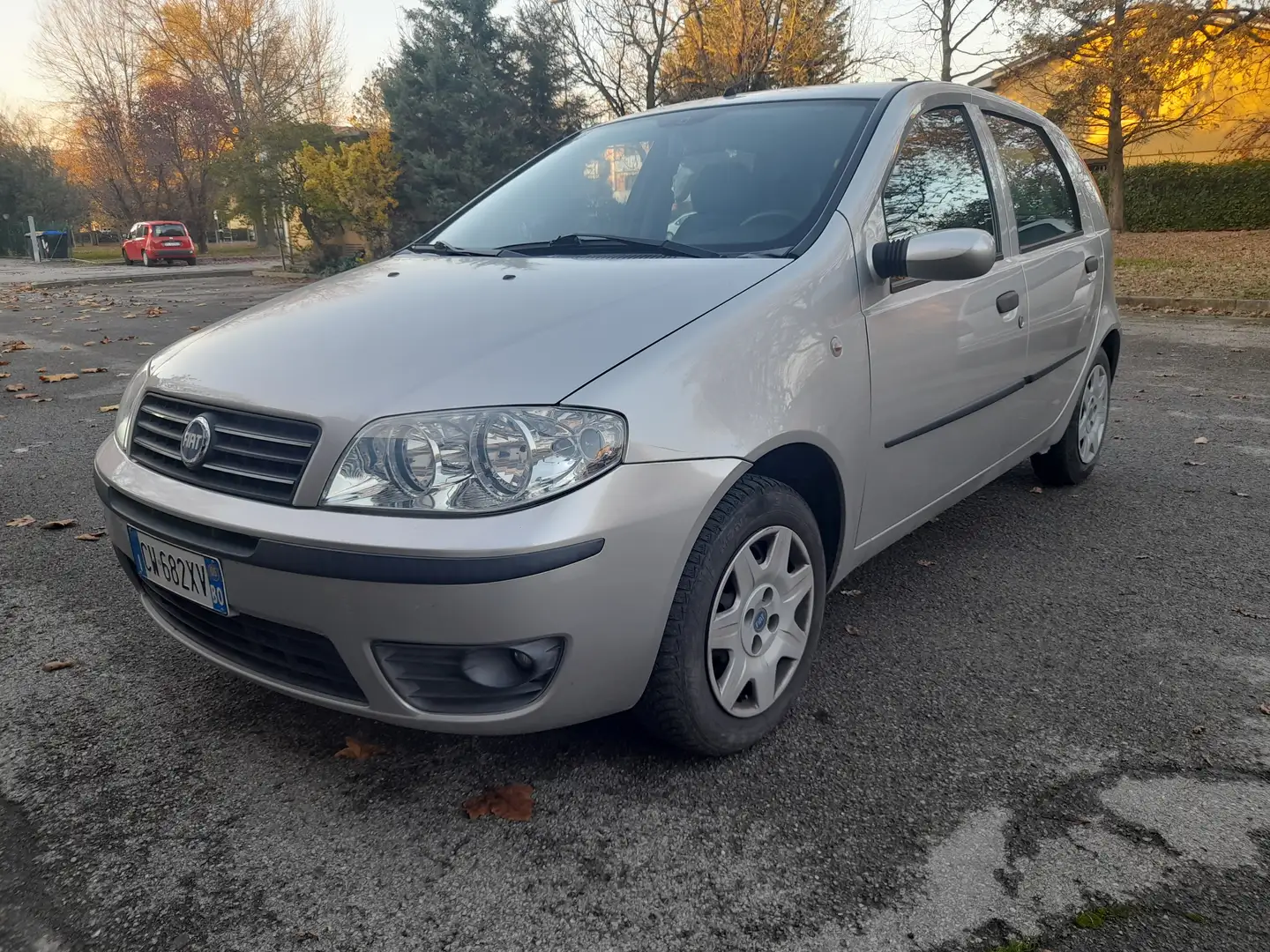 Fiat Punto Punto II 2003 5p 1.2 Active Gris - 1