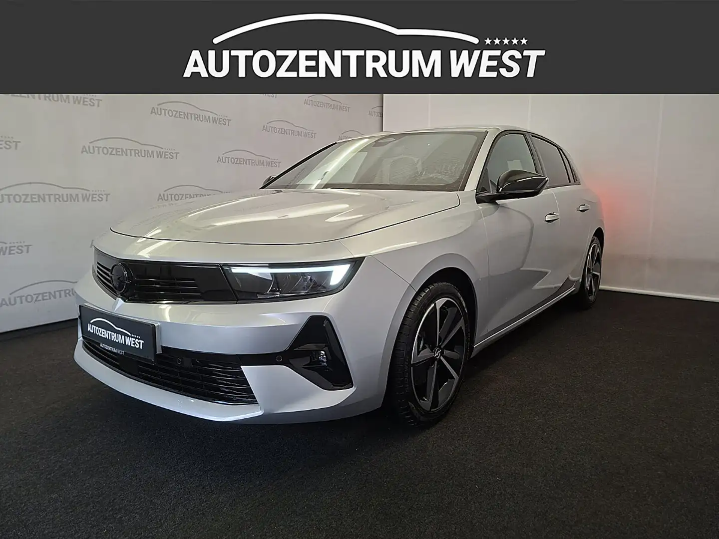 Opel Astra 1,5 CDTI GS Aut...Navi/LED/Keyless Silber - 1