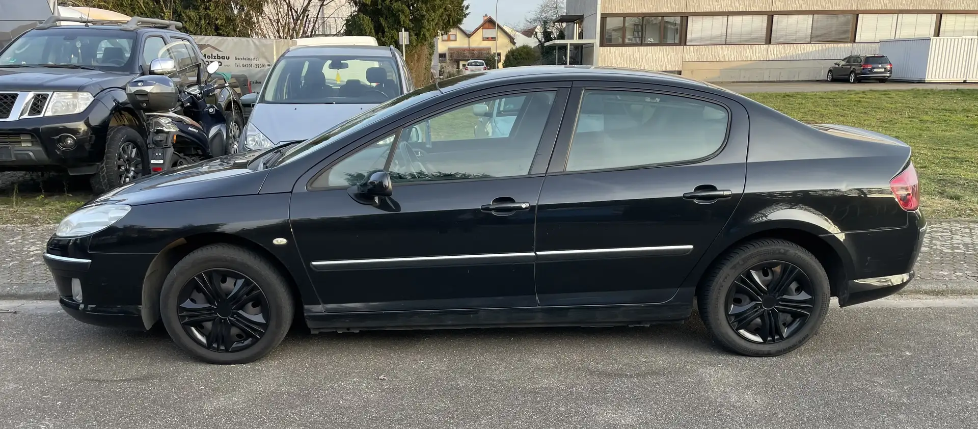 Peugeot 407 Tendance Zwart - 2