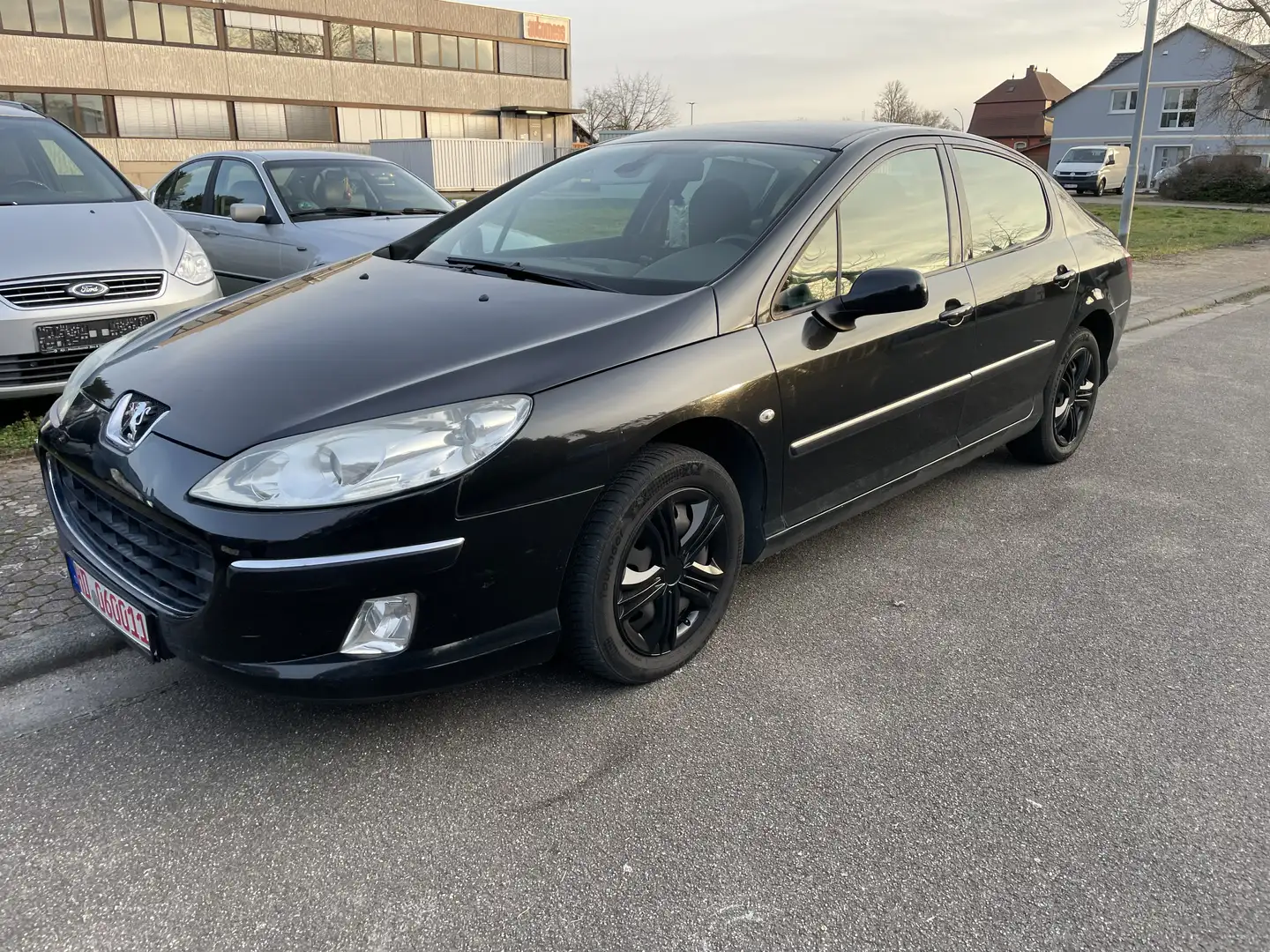 Peugeot 407 Tendance Zwart - 1
