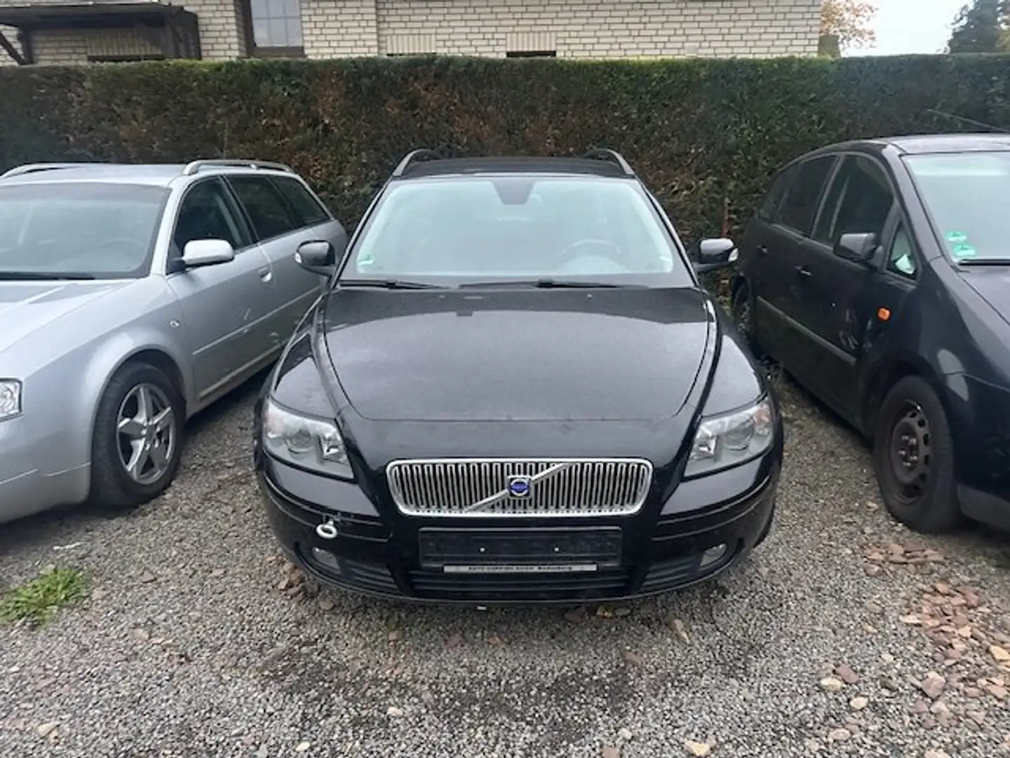 Volvo V50 1.6 D Turboschaden Auto startet nicht Černá - 2