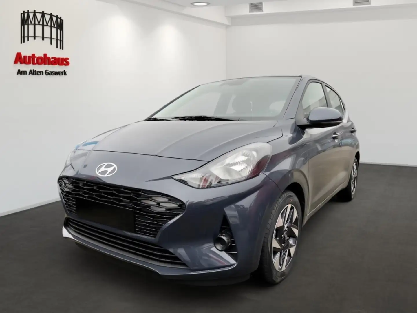 Hyundai i10 TREND+RÜCKFAHRKAMERA+NAVI+KLIMA+SITZHZG+METALLIC Grigio - 1