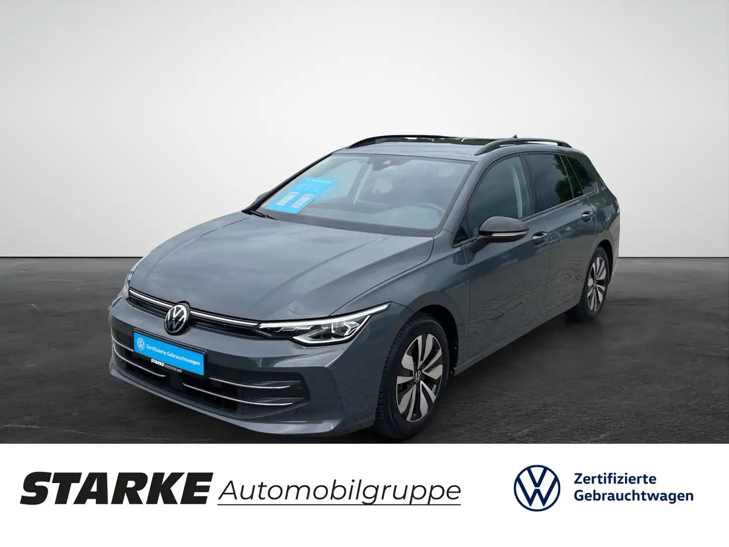Volkswagen Golf Variant 2.0 TDI DSG Goal Gris - 1
