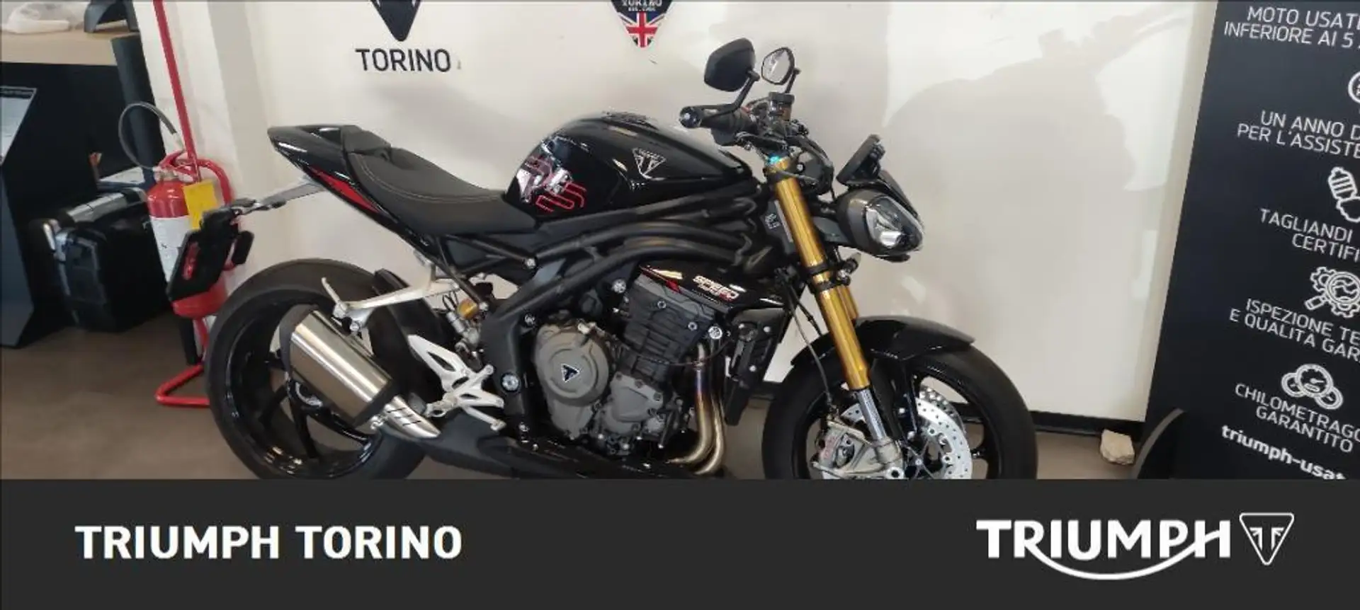 Triumph Speed Triple 1200 RS RS Abs Nero - 1