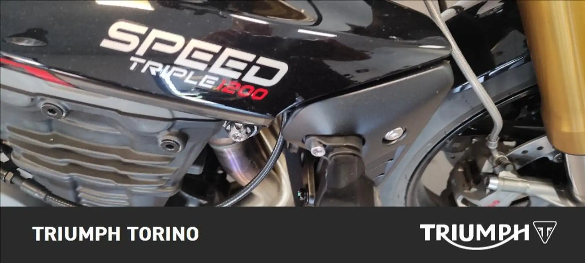 Triumph Speed Triple 1200 RS RS Abs Nero - 2