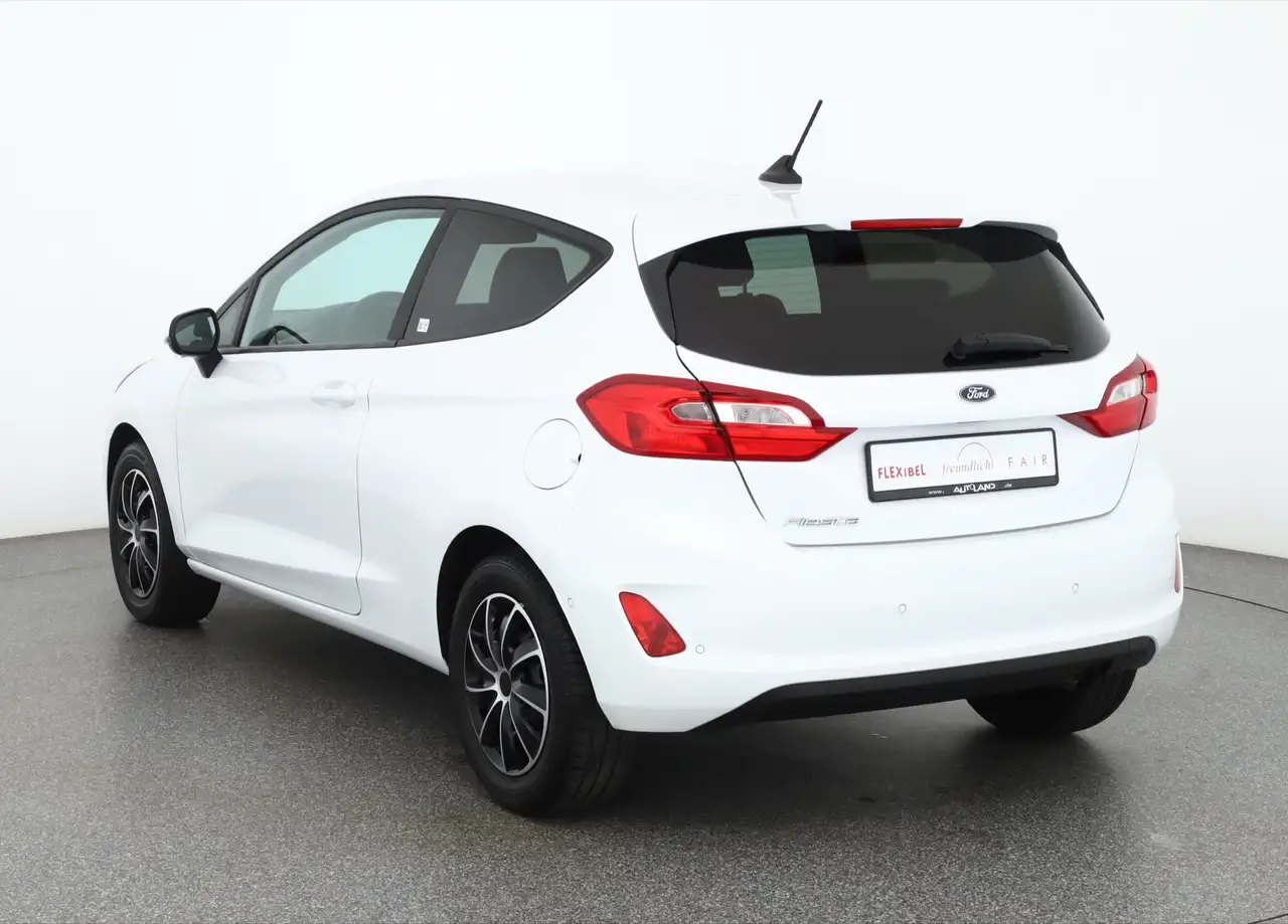 Ford Fiesta 1.1 Ti-VCT Cool & Connect Sitzheizung PDC, миниатюра 3