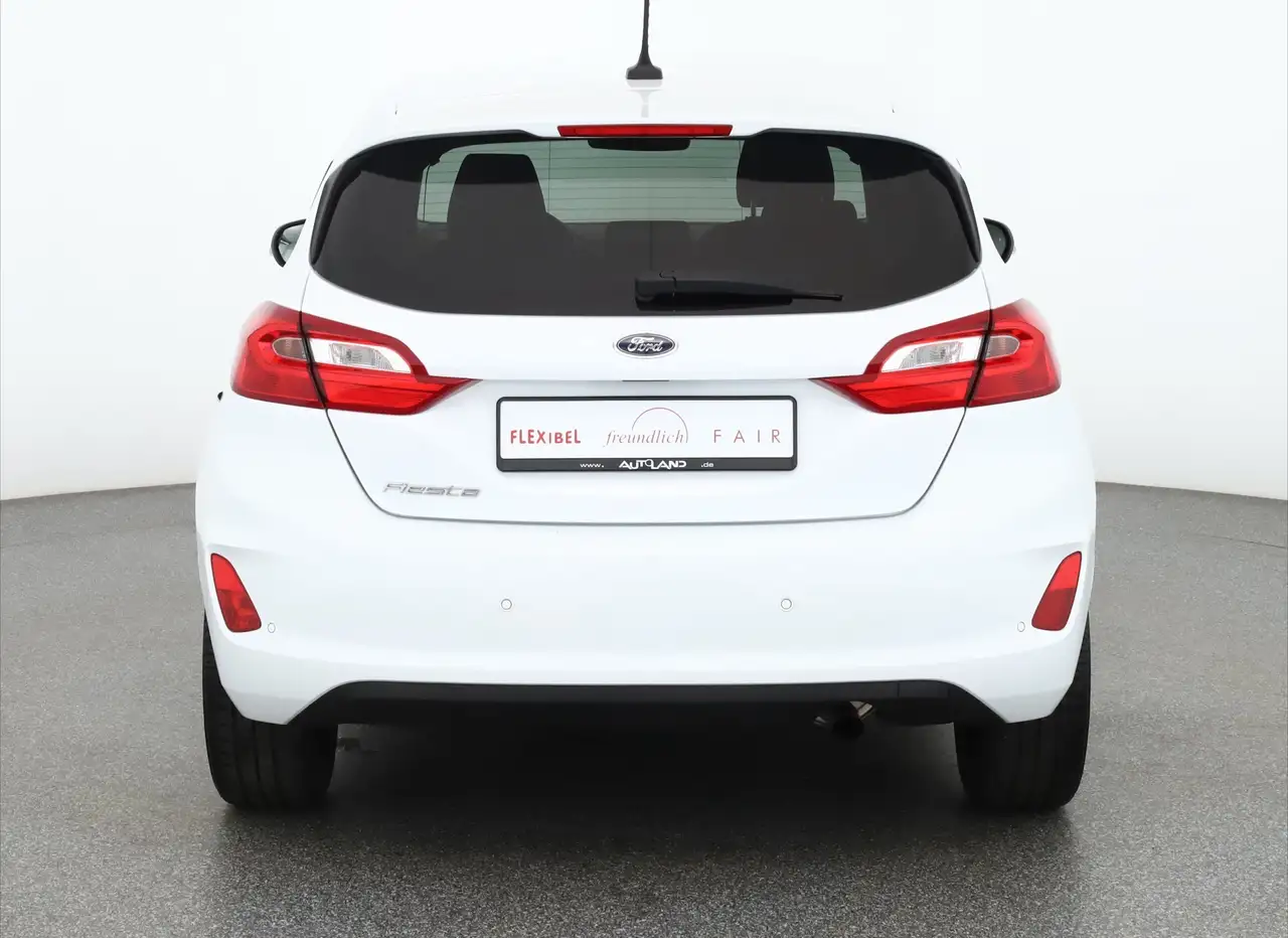 Ford Fiesta 1.1 Ti-VCT Cool & Connect Sitzheizung PDC, миниатюра 4