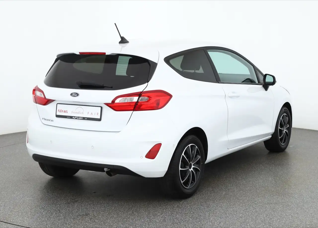 Ford Fiesta 1.1 Ti-VCT Cool & Connect Sitzheizung PDC, миниатюра 5