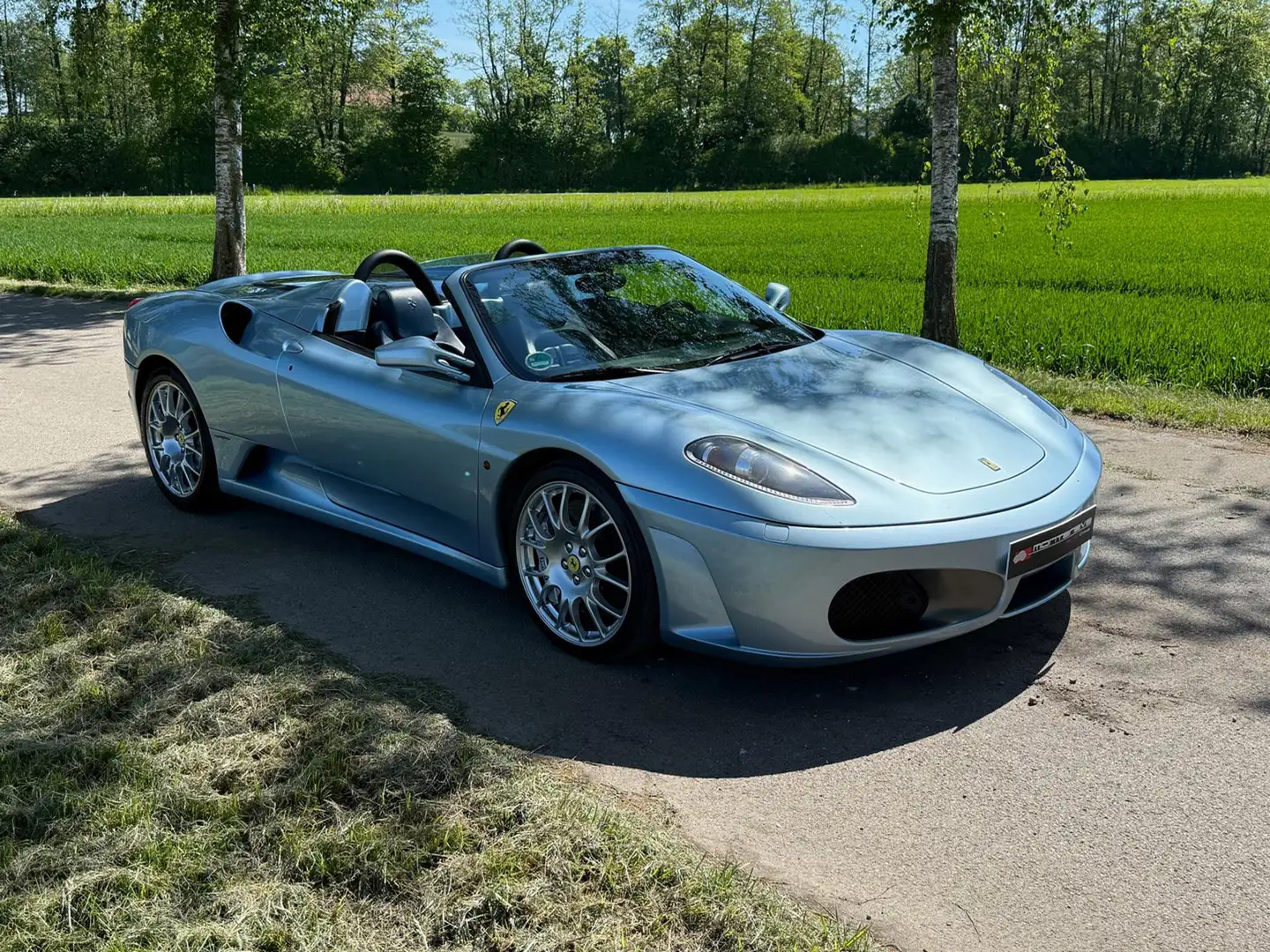 Ferrari F430 Spider F1 Carbo-Daytona-Service Grigio - 1