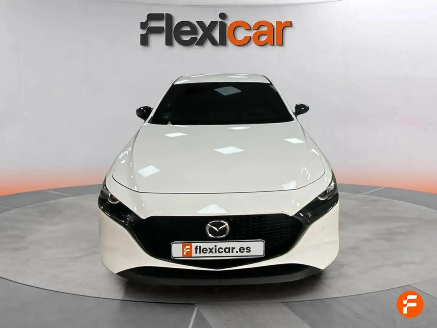 Mazda 3 2.0 e-SKYACTIV-G 88KW ORIGIN Blanc - 2