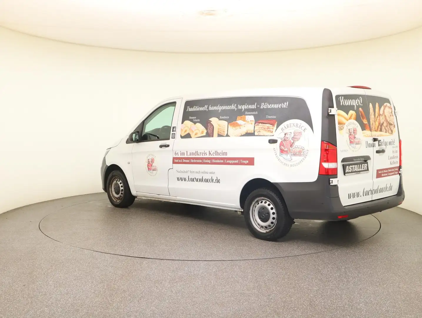 Mercedes-Benz Vito 116 BT Kasten Lang L2 Klima+Kam+Flügeltüren bijela - 2