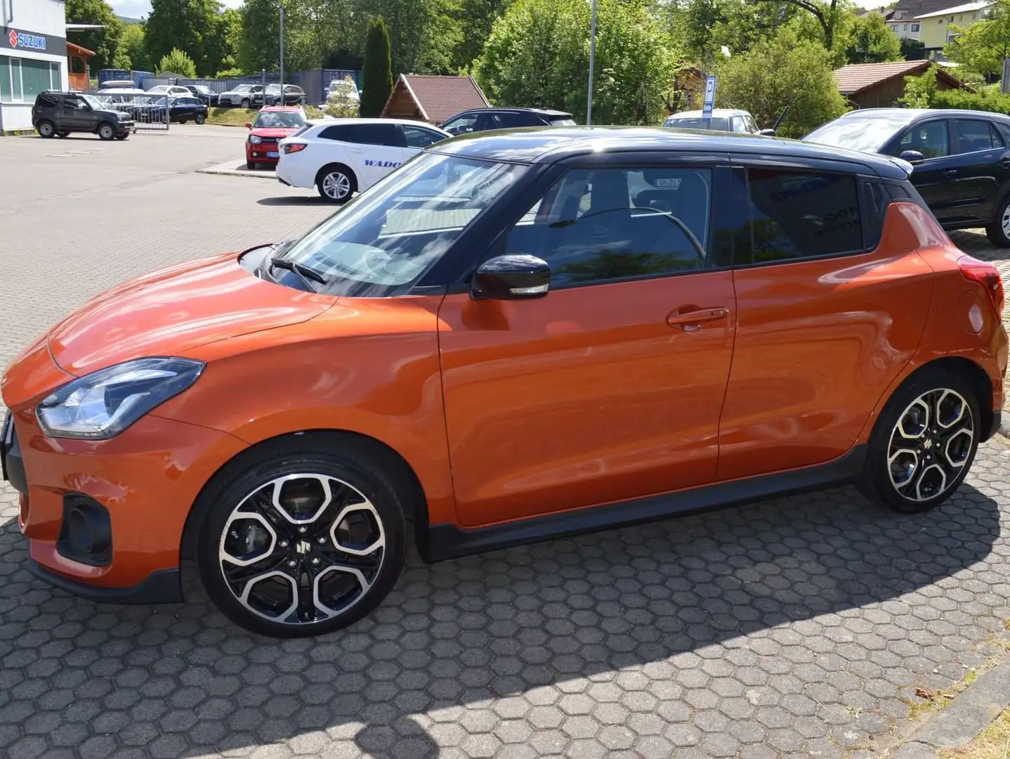 Suzuki Swift Swift Sport 1.4 Boosterjet Hybrid Naranja - 2
