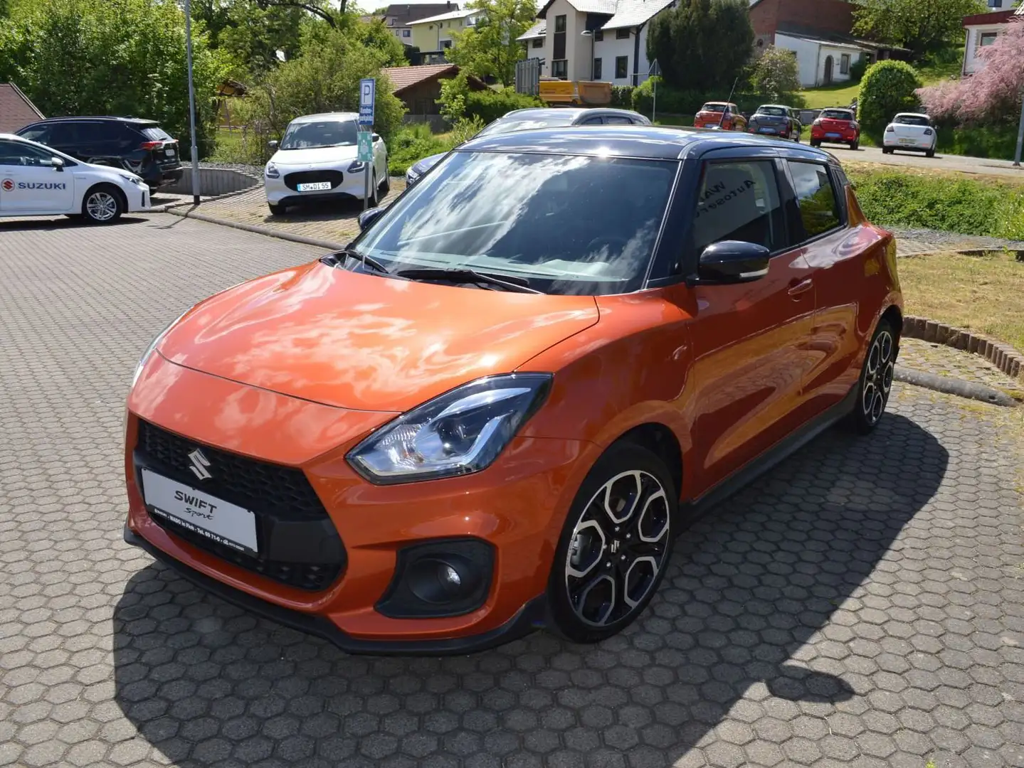 Suzuki Swift Swift Sport 1.4 Boosterjet Hybrid Naranja - 1
