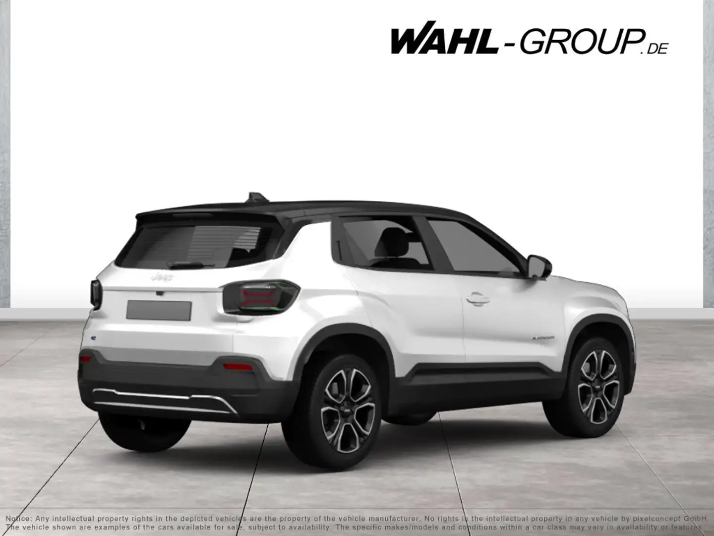 Jeep Avenger Longitude Parkassistent Blanc - 2