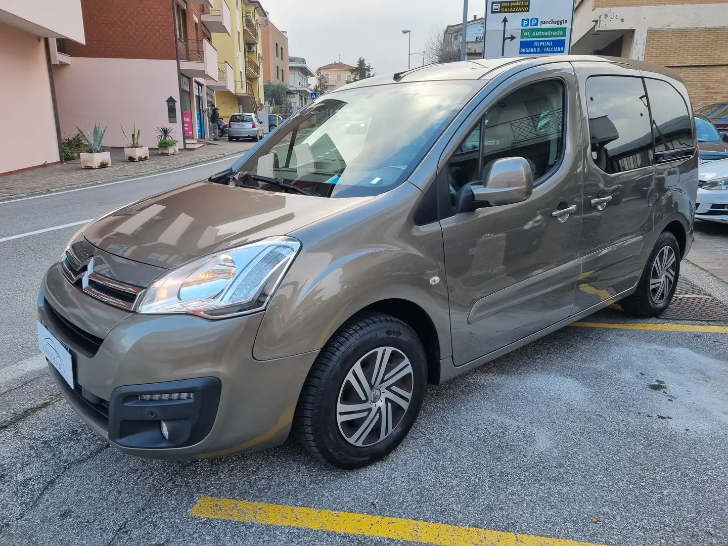 Citroen Berlingo Multispace 1.6 bluehdi Feel s Grigio - 1