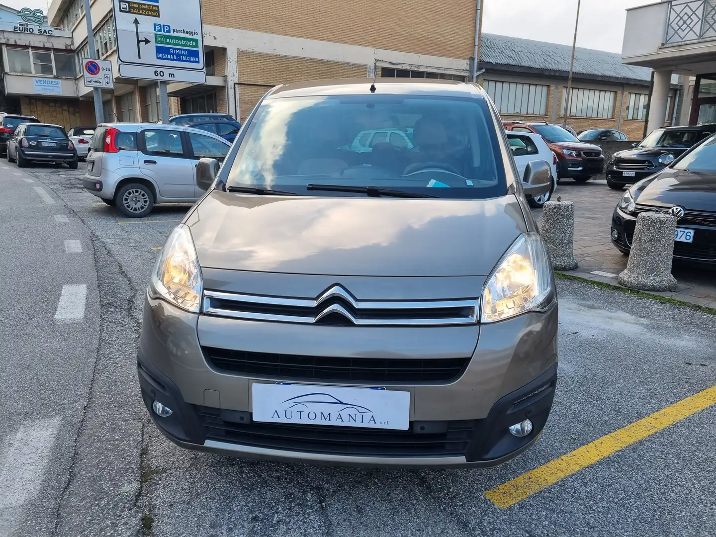 Citroen Berlingo Multispace 1.6 bluehdi Feel s Grigio - 2