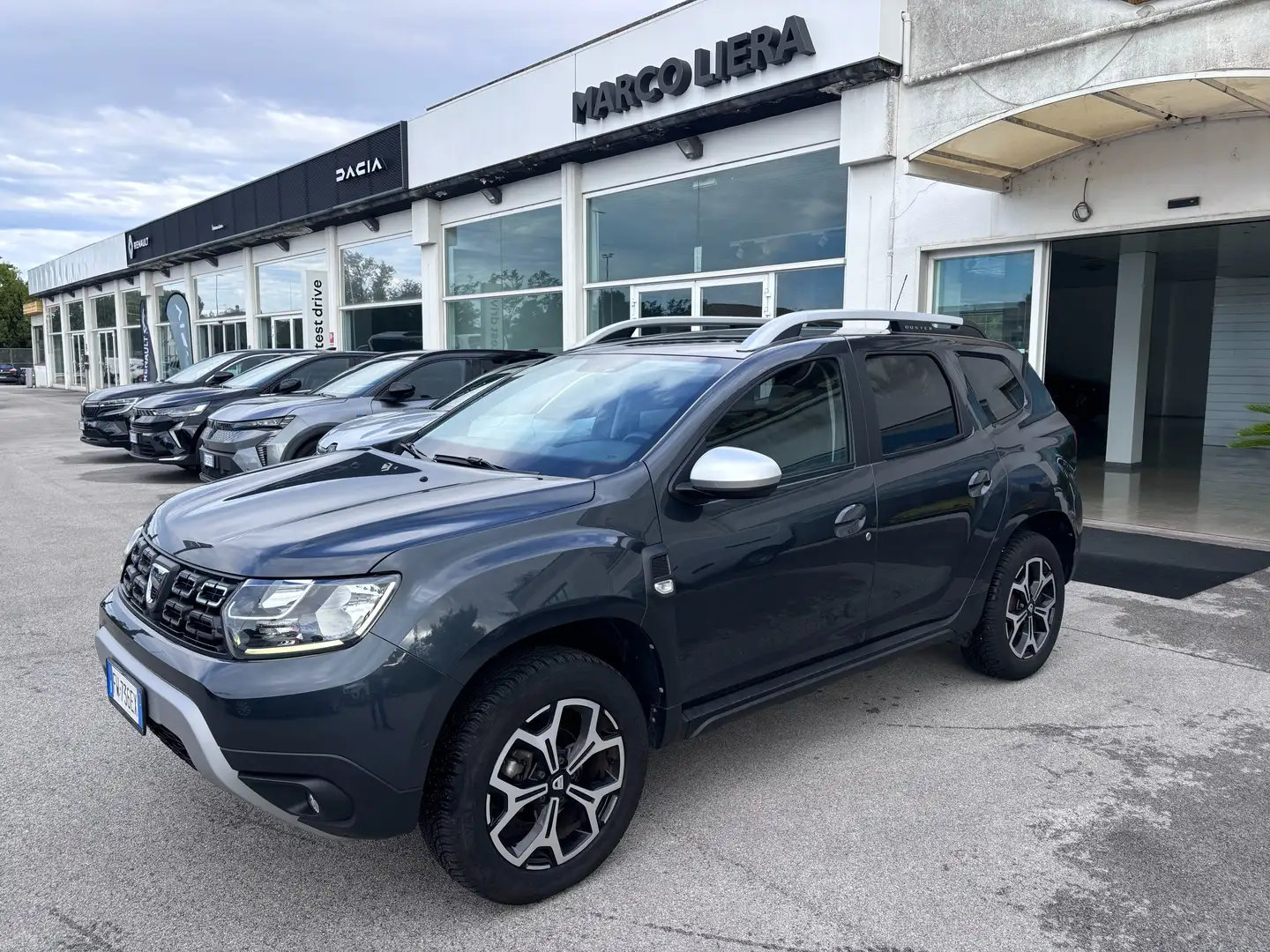 Dacia Duster Duster II 2018 1.6 sce Prestige Gpl 4x2 s Grigio - 1