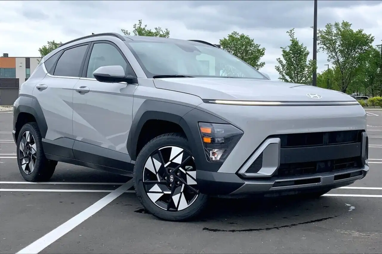 Hyundai KONA fotografie Hyundai KONA